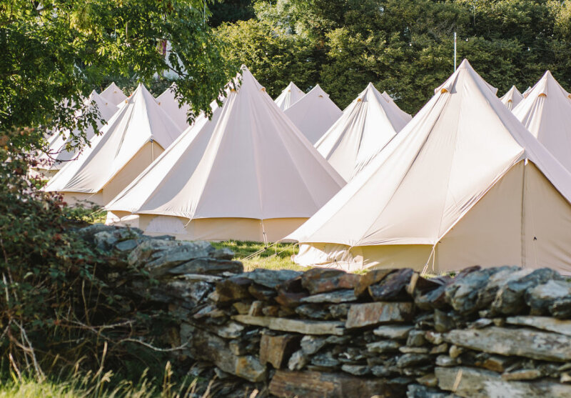 3 Person Basic Bell Tent