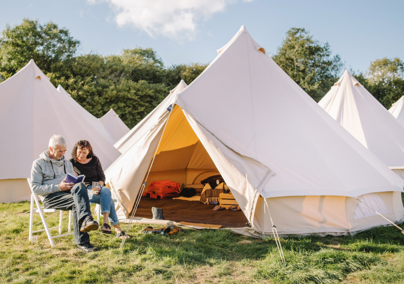 3 Person Basic Bell Tent