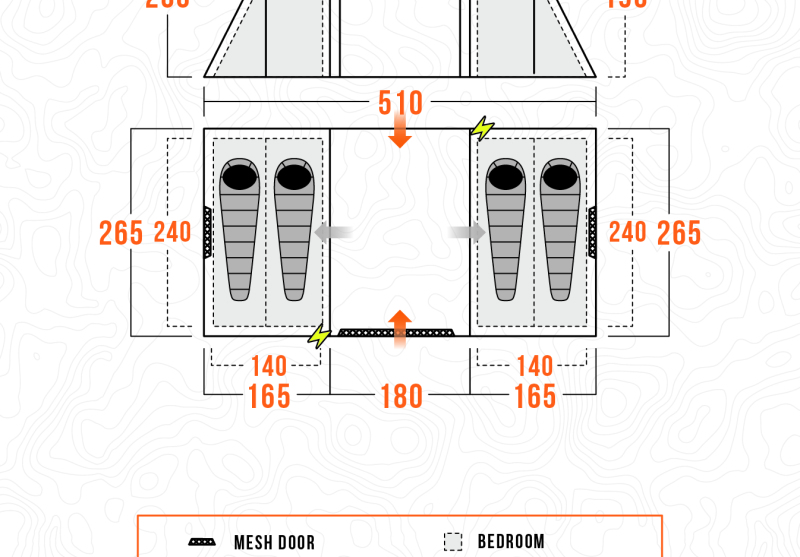 4 Person Tent