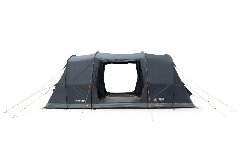 4 Person Tent with 4 single Airbeds
