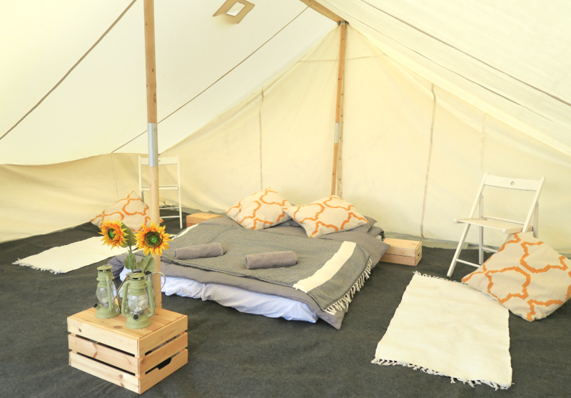 Luxury Ridge Tent