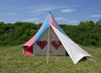Luxury Bell Tent | Podpads