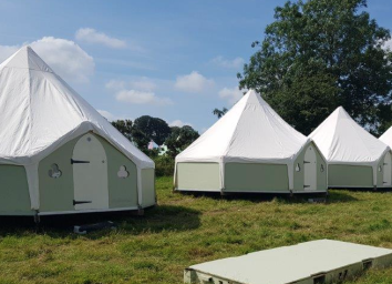 Podpads - the luxury camping brand | Podpads