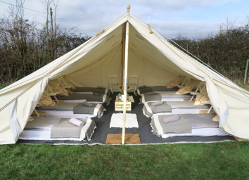 Podpads - the luxury camping brand | Podpads