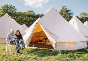Basic Bell Tent: 6 Person Basic Bell Tent